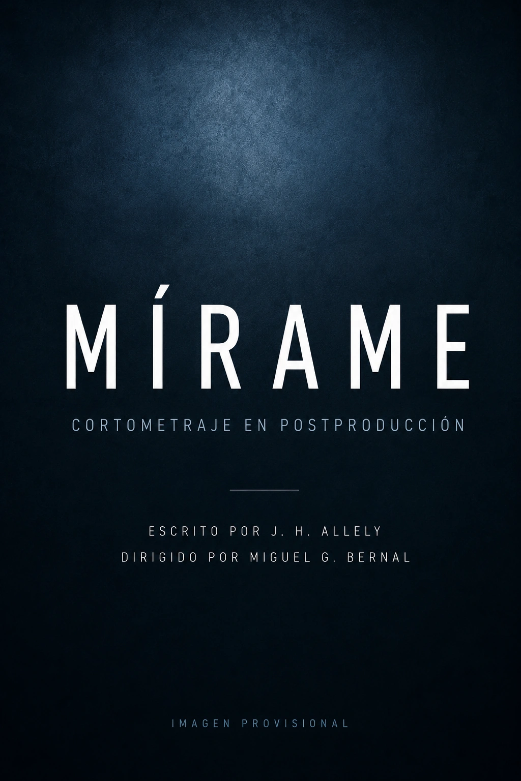 Mírame — imagen provisional