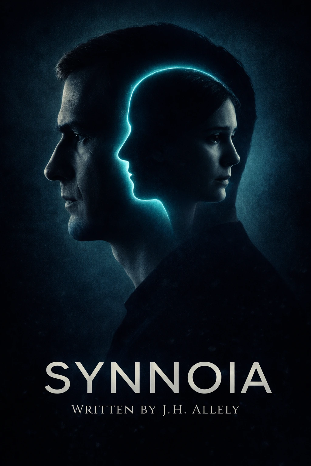 Cartel de SYNNOIA, guion de cortometraje de J. H. Allely